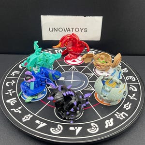 爆丸 B2 ミンクス エルフィン アクア バトルブローラーズ レア! - Etsy