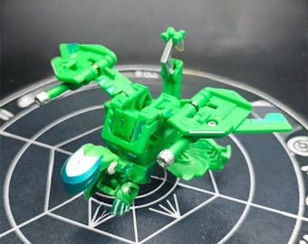 Bakugan B2 Ventus Hawktor & Swayther Battle Gear Combat Set Battle Brawlers