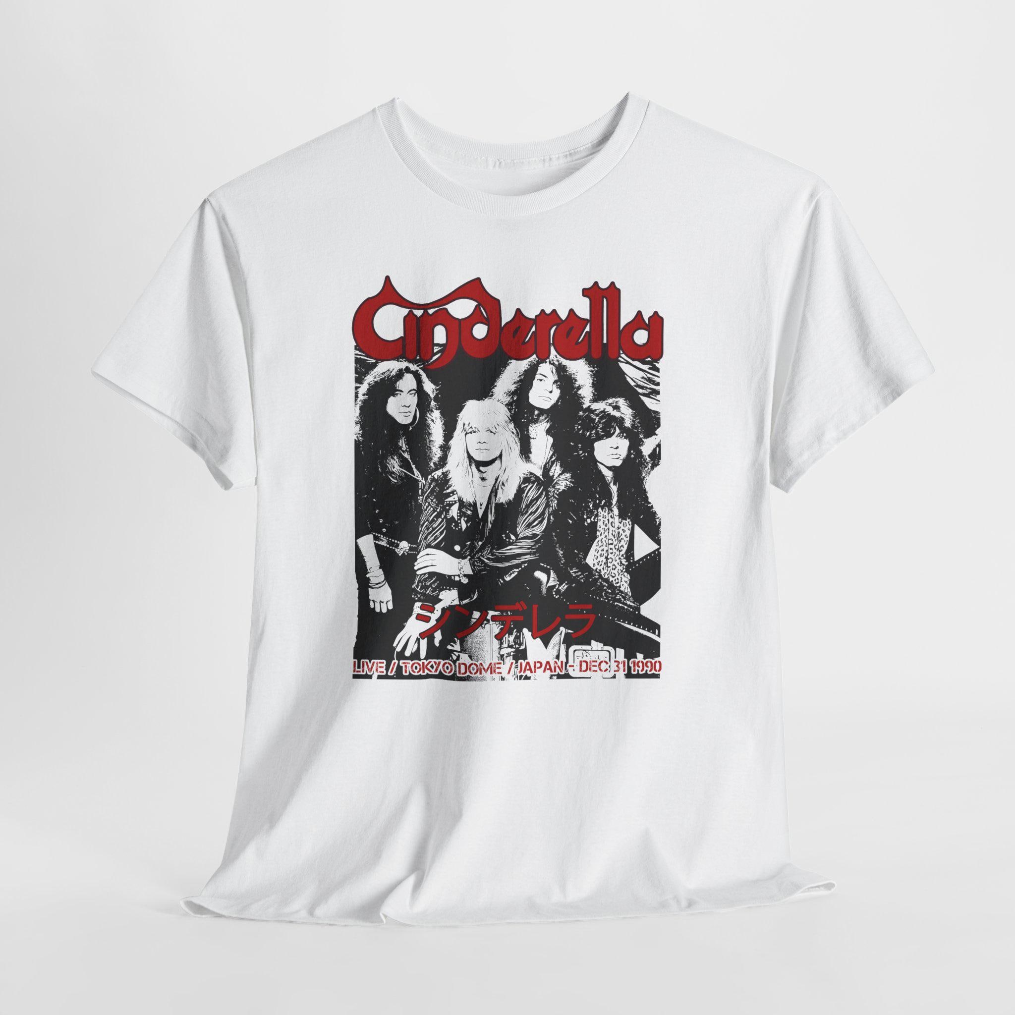 Cinderella band t shirt - Etsy 日本