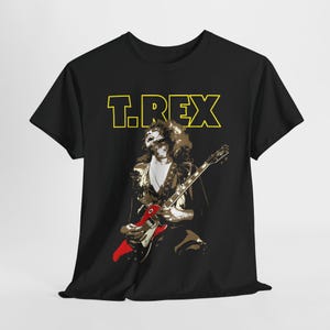 T Rex Band T Shirt - Etsy