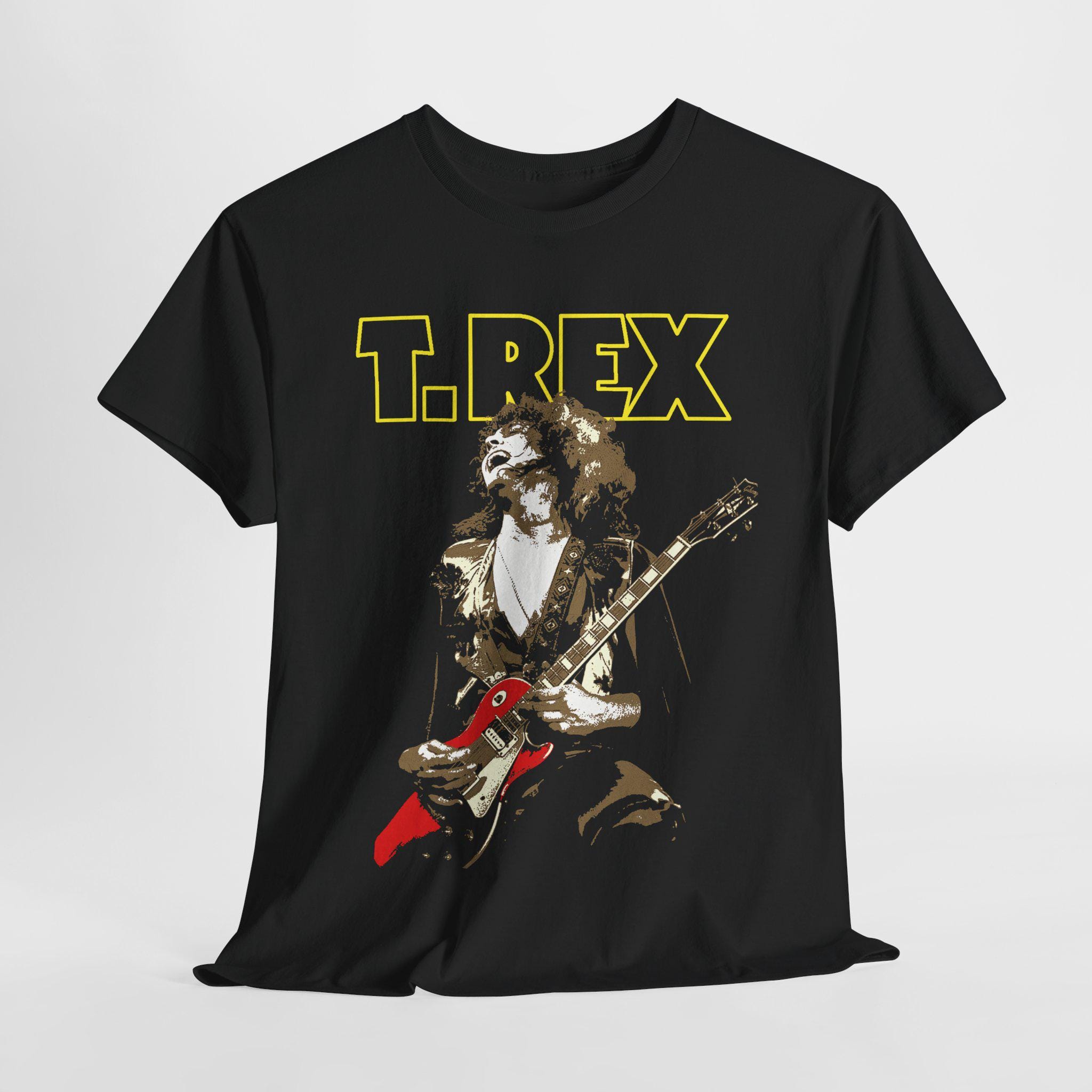 T Rex Band T Shirt - Etsy
