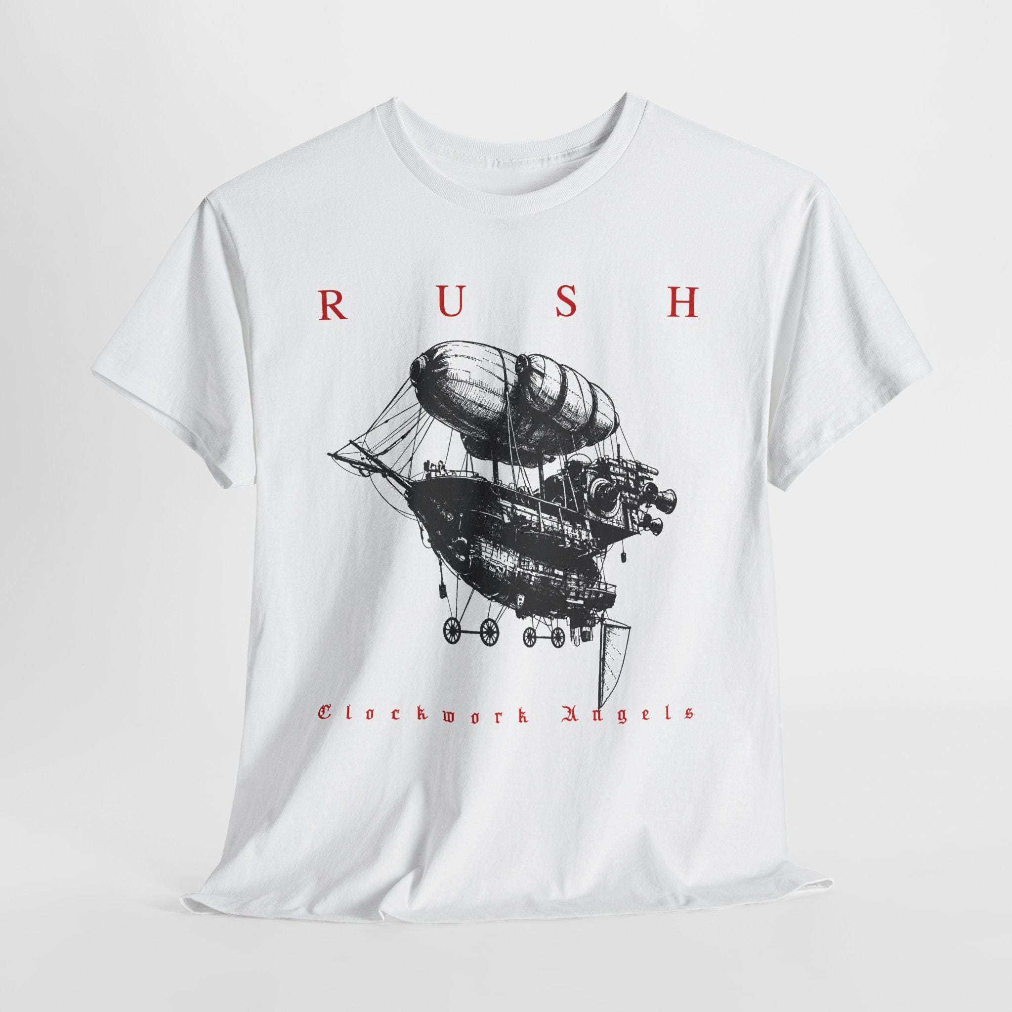 Rush Clockwork Angels T Shirt - Etsy