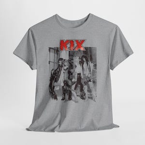 Kix Band Shirt - Etsy