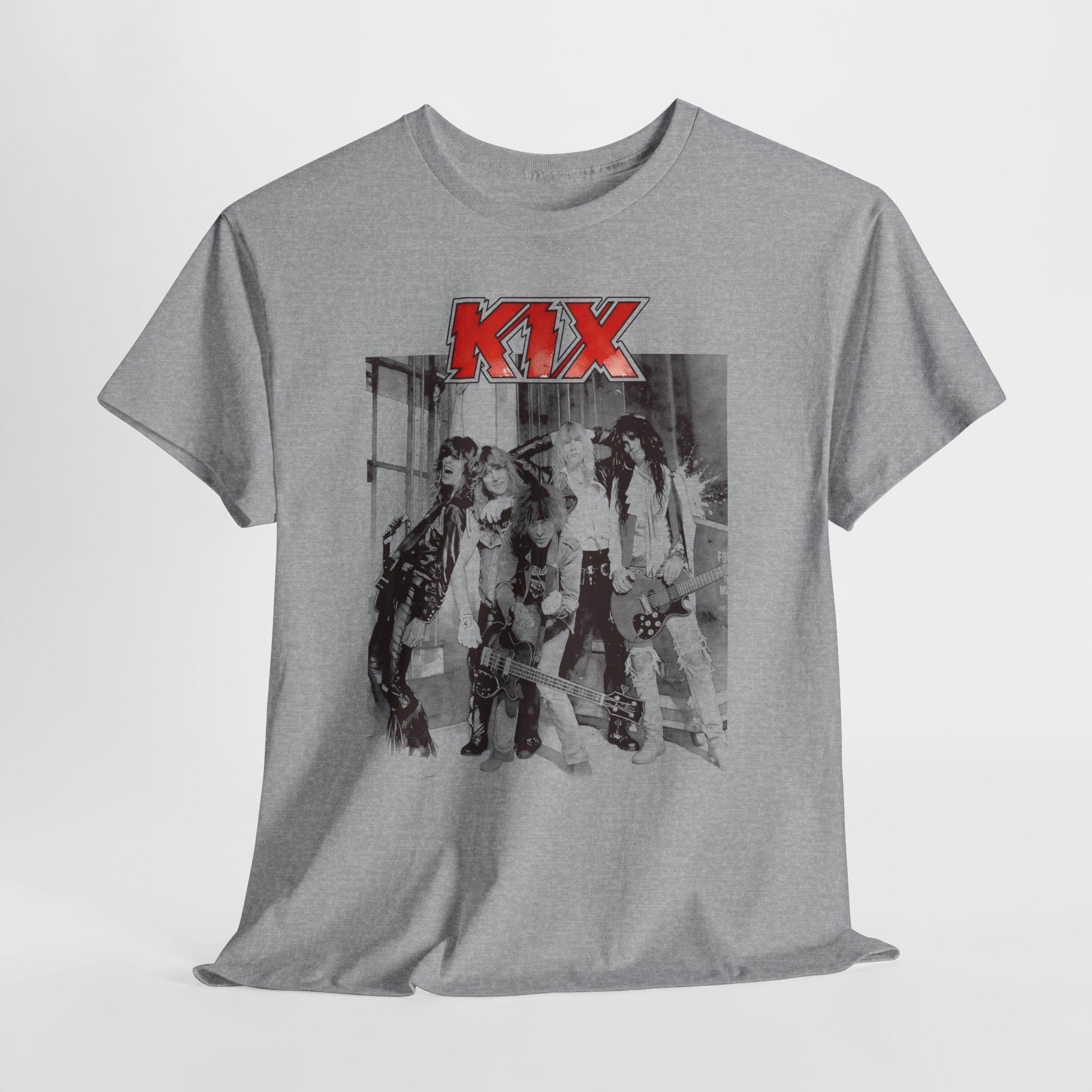 Kix Band Shirt - Etsy