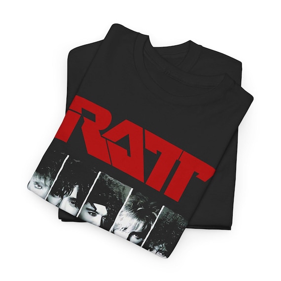 Ratt Band Album Cover T-shirt: Vintage Rock Graphic Tee - Etsy