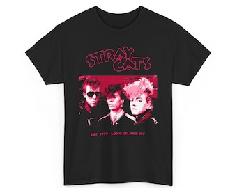 T Shirt STRAY CATS Originale Anni 80 - Etsy