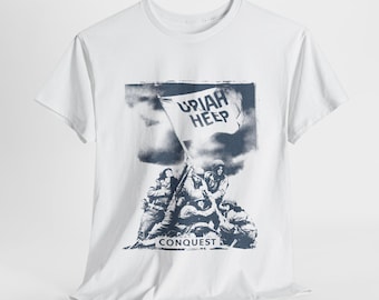 Vintage 1982 Uriah Heep Abominog Tour Shirt - Etsy