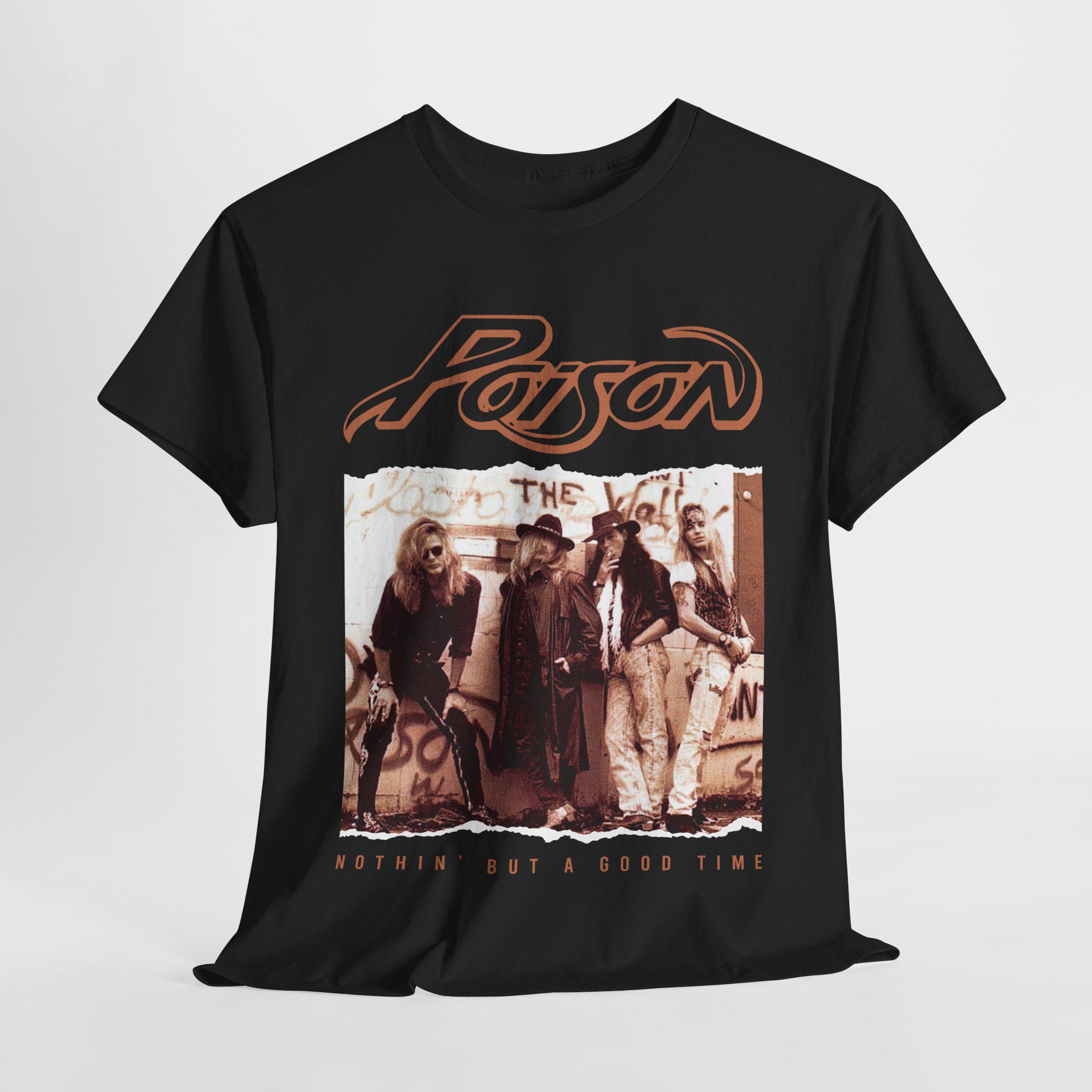 Poison band t shirt - Etsy 日本