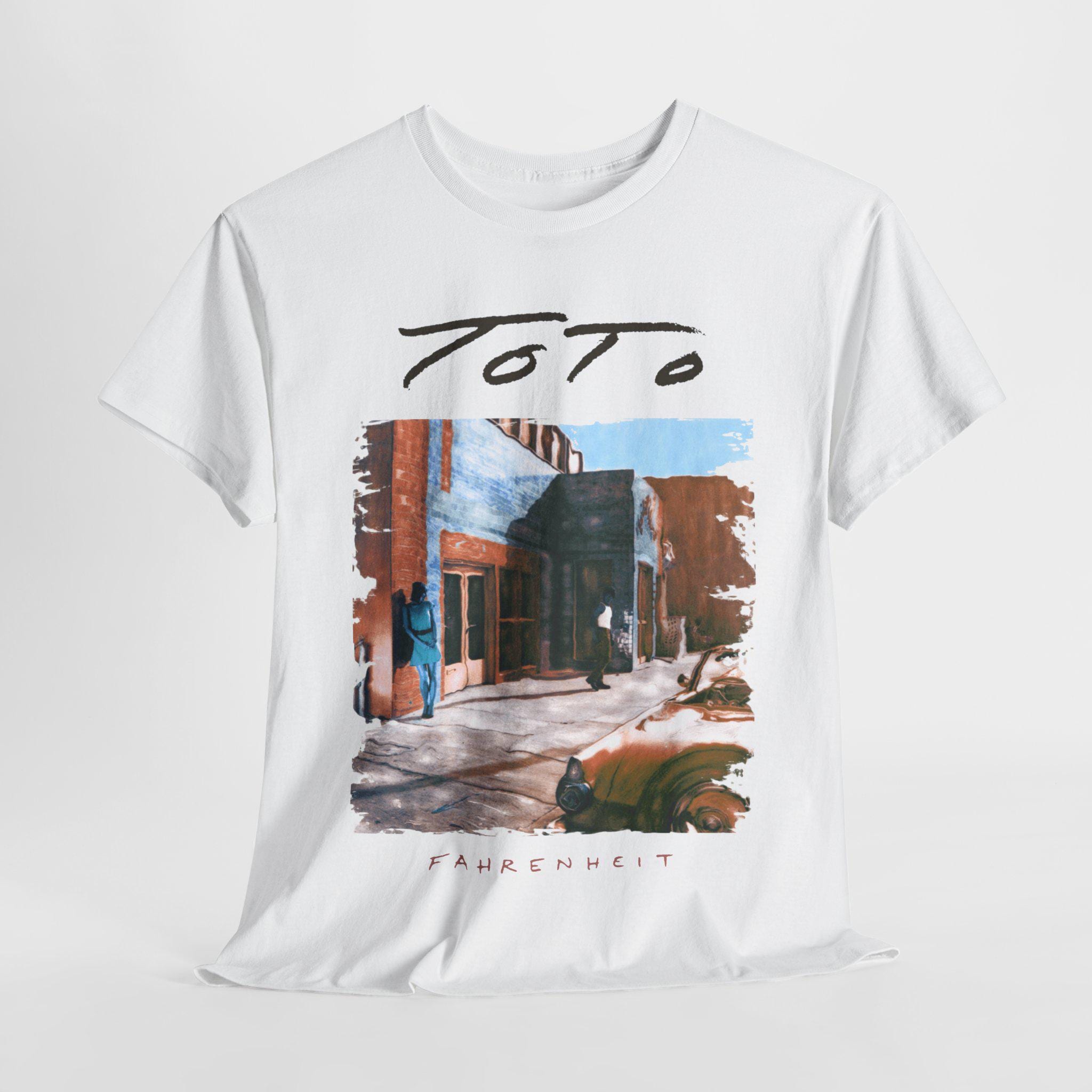 Toto Band T Shirt - Etsy