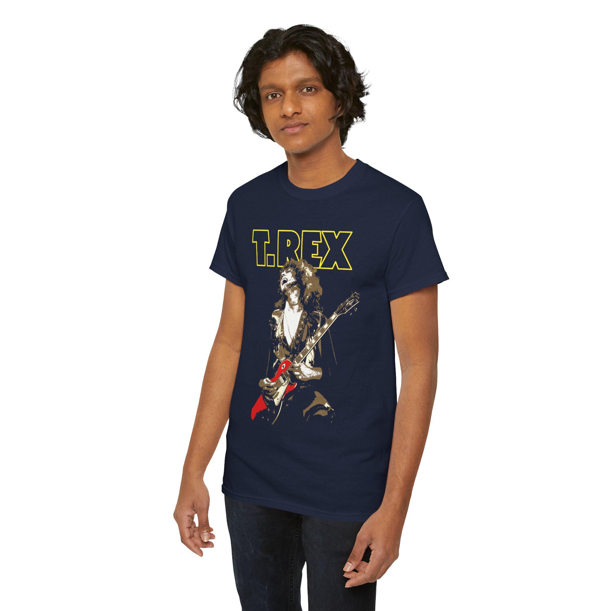 Vintage T-rex Rock Graphic Tee: Unisex Concert Shirt - Etsy
