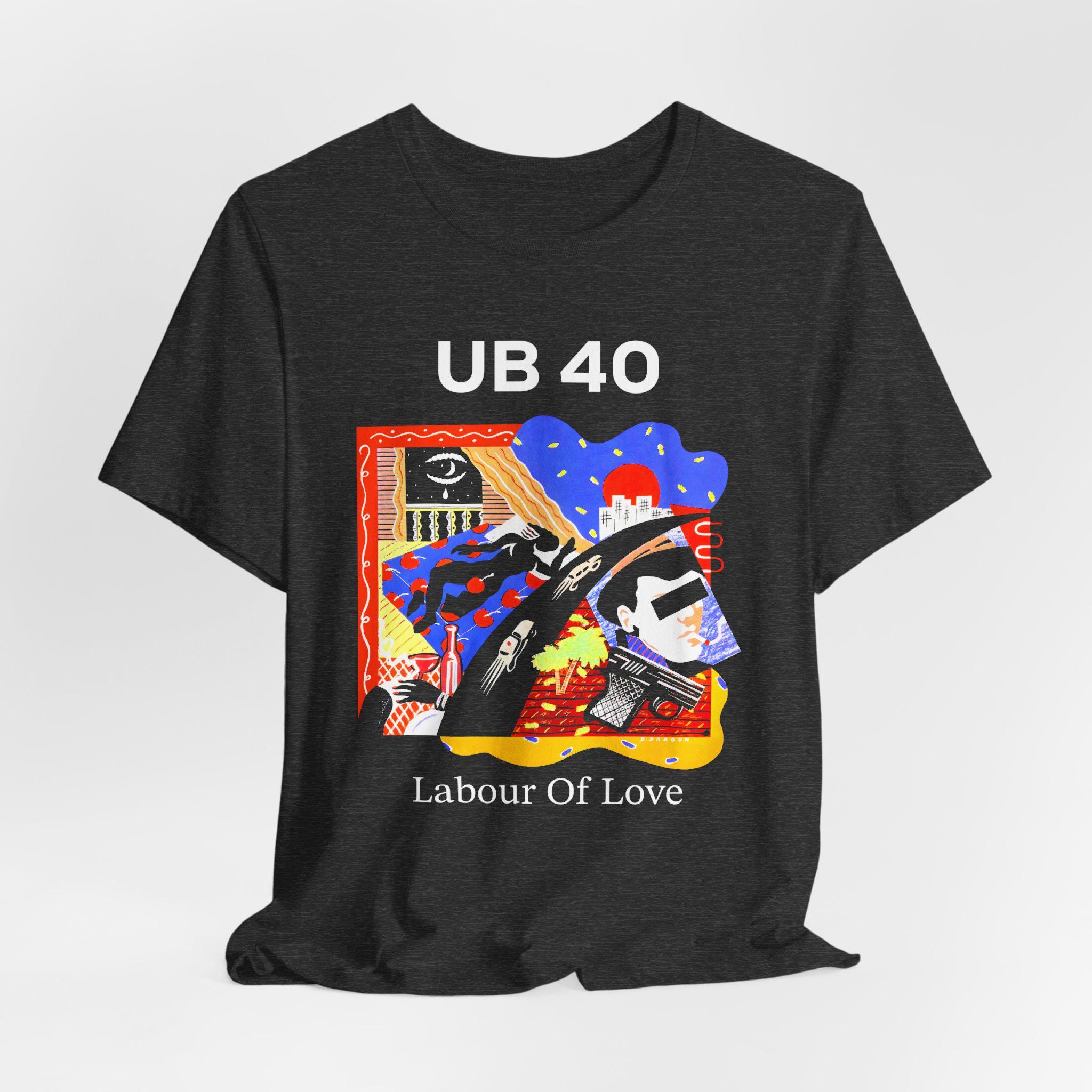 83s UB40 ライブ tシャツ　レア 83s UB40 ライブ tシャツ レア