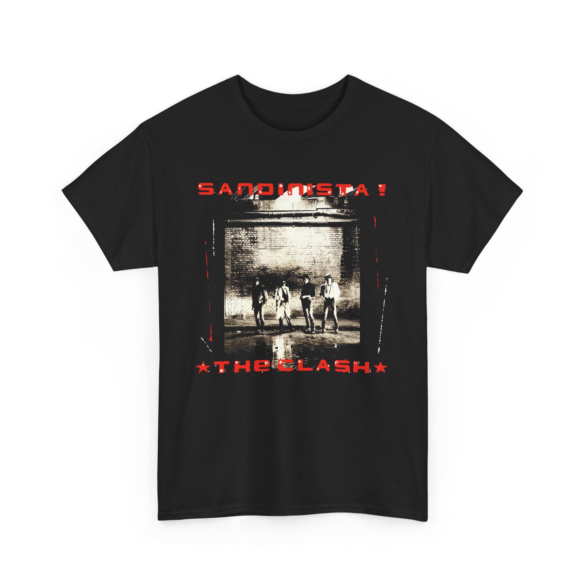 The clash t shirt vintage - Etsy 日本