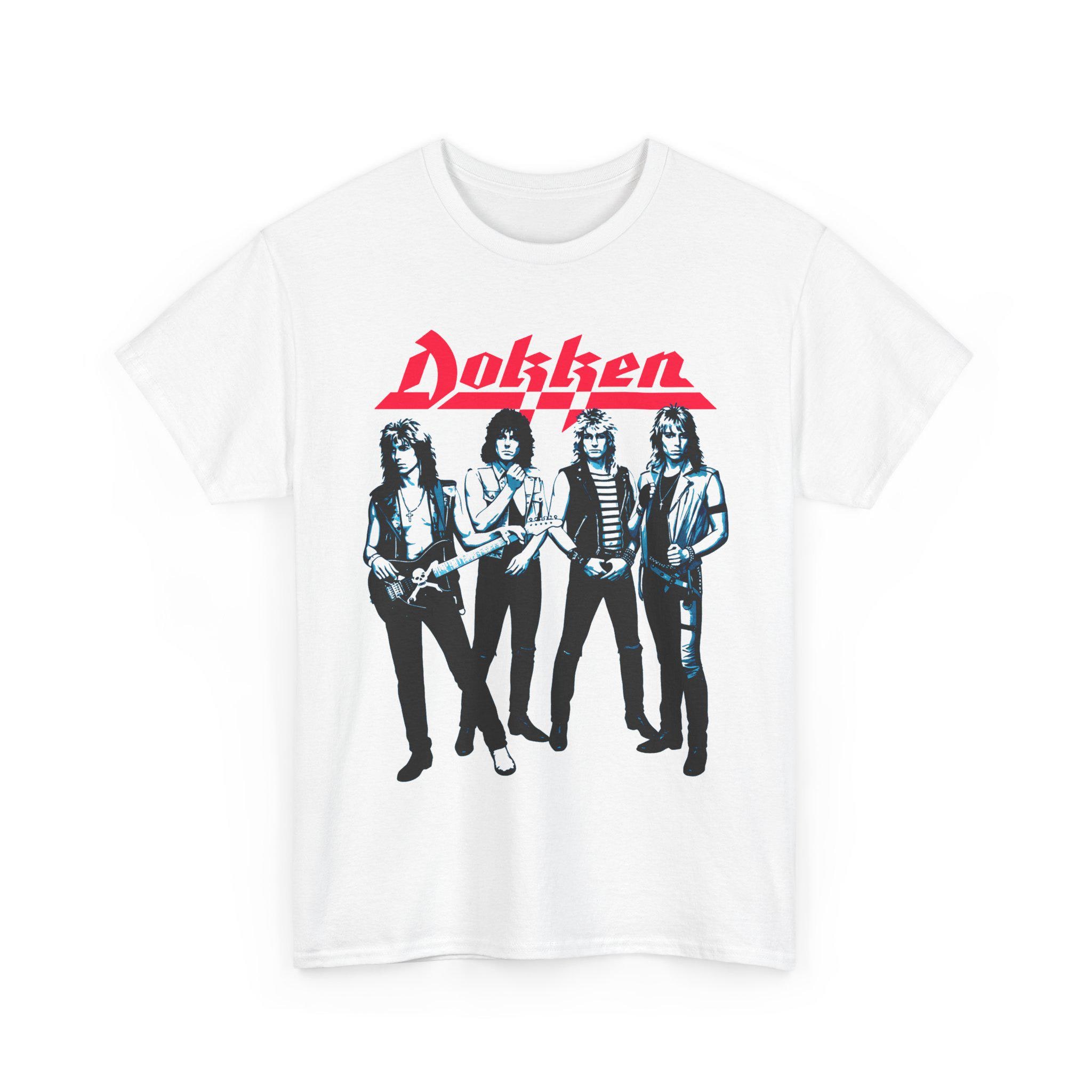 Dokken Shirt - Etsy