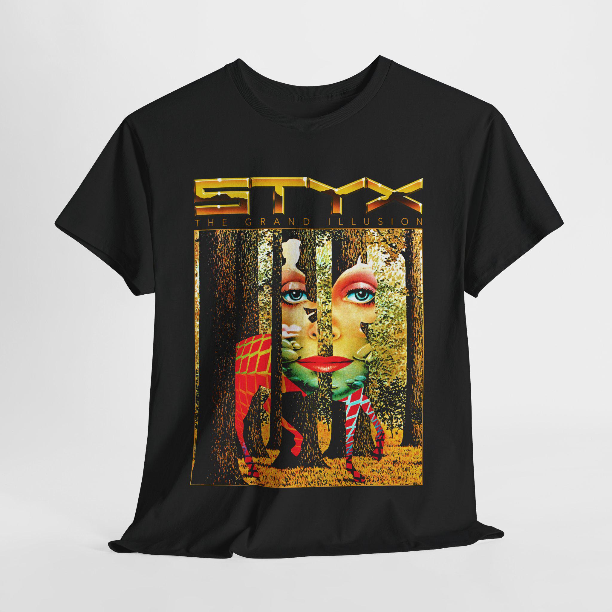 Styx paradise theater t shirt - Etsy 日本