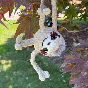 Silas the Sloth - NO SEW Crochet Sloth-on-a-Swing Pattern (PDF Download) image 2