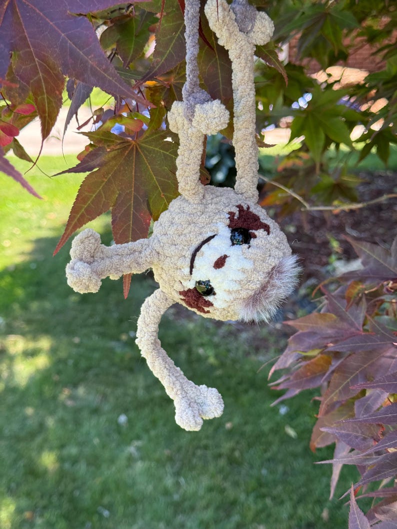 Silas the Sloth - NO SEW Crochet Sloth-on-a-Swing Pattern (PDF Download) image 2