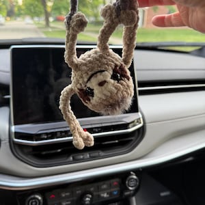 Silas the Sloth - NO SEW Crochet Sloth-on-a-Swing Pattern (PDF Download) image 5
