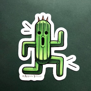 Sticker cactus