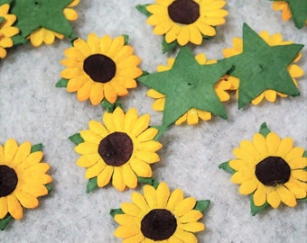 Assorted Paper Flowers - 40/100pcs