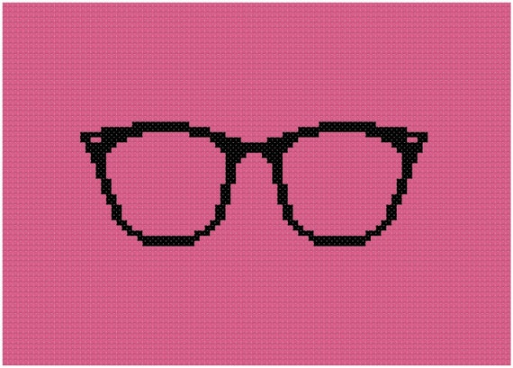 Paper Pieced} Geek Glasses Pattern PDF - Shop - Sew What, Sherlock?