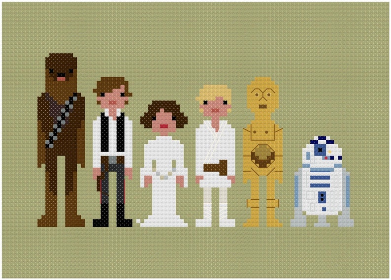 Star Wars  A New Hope  The Original Pixel People  PDF image 3