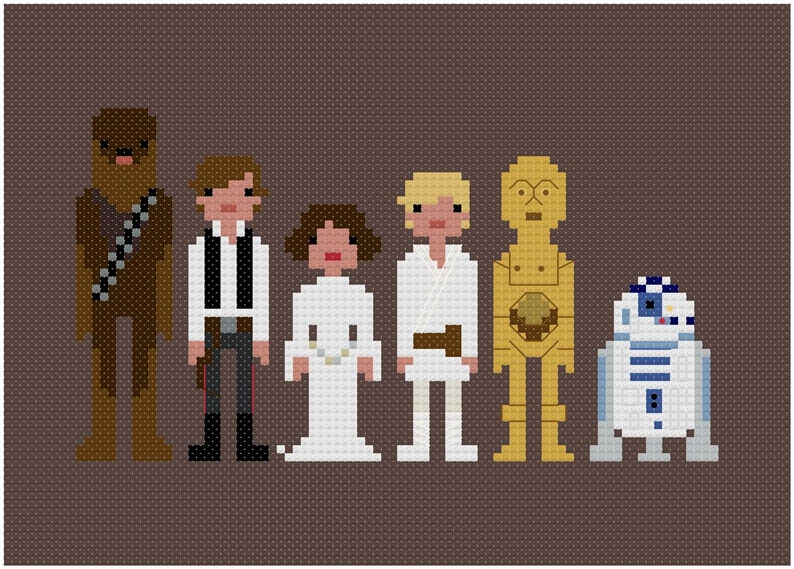 Star Wars  A New Hope  The Original Pixel People  PDF image 4