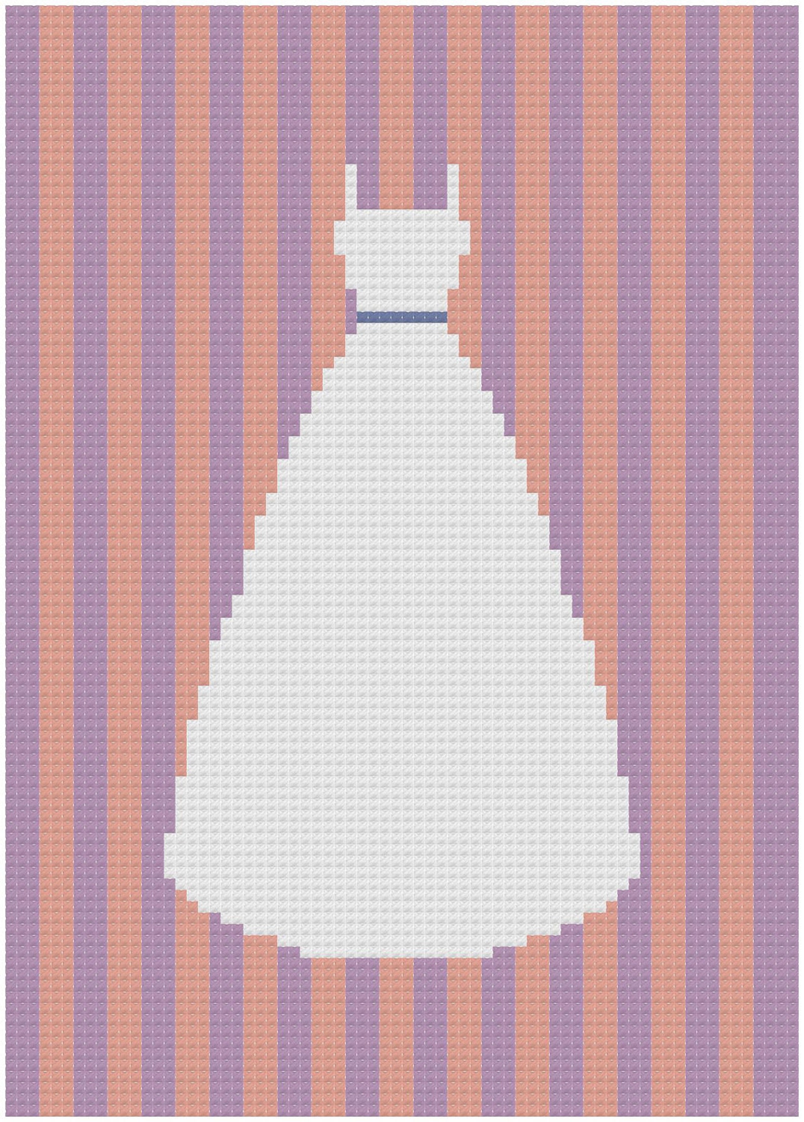 Wedding Dress PDF Cross Stitch Pattern INSTANT DOWNLOAD Etsy
