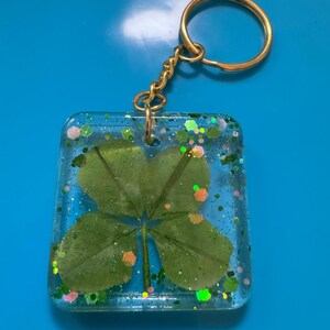 May 5th - Lucky Handmade Four-Leaf Clover Pendant| Lucky Clover Charm | Good Luck Necklace | Unique Gift Idea | Lucky Accessory