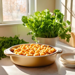 Der BESTE und EINFACHSTE Tater Tot-Auflauf mit sauberen Zutaten | Gesundes Abendessen Rezept | Einfaches Abendessen Digitales Rezept