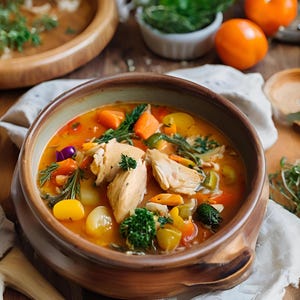 BEST Slow Cooker Tuscan Chicken Stew Recipe | Digital PDF Recipe | Healthy Meals for the whole family