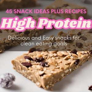 High Protein Snack Ideas and Recipes | Digital Cookbook | Healthy Snacks
