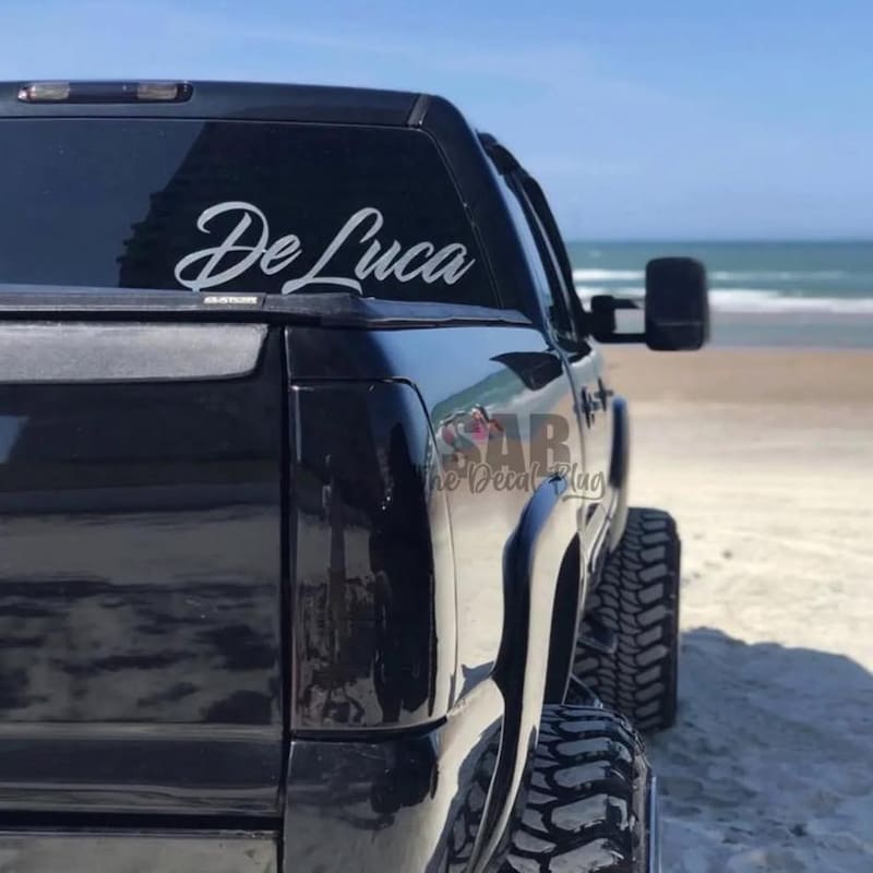 Custom Truck Decals - Etsy
