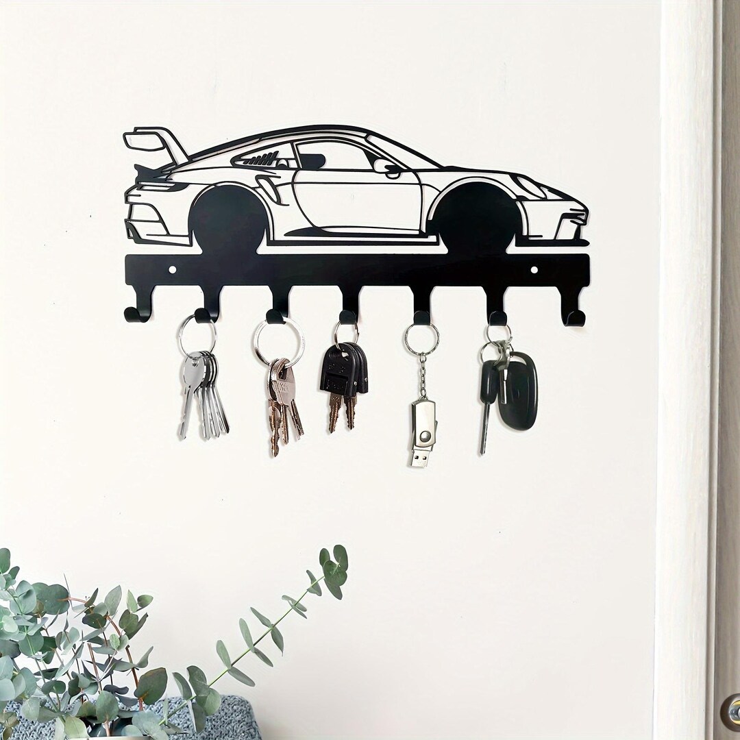 Metal Key Holder Porsche GT3 RS - Etsy