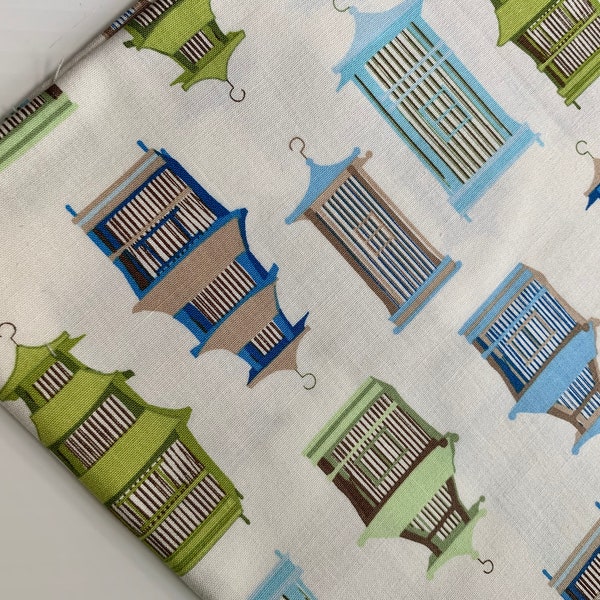 Bird Cage Fabric Etsy