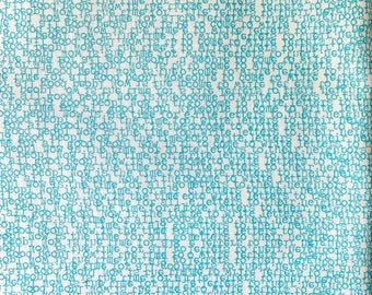 Heather Givans for Windham Fabrics Modern Quilting Fabric, Paper Obsessed Time To Write Fabric, OOP, HTF, FQ, Typewriter Journal Fabric