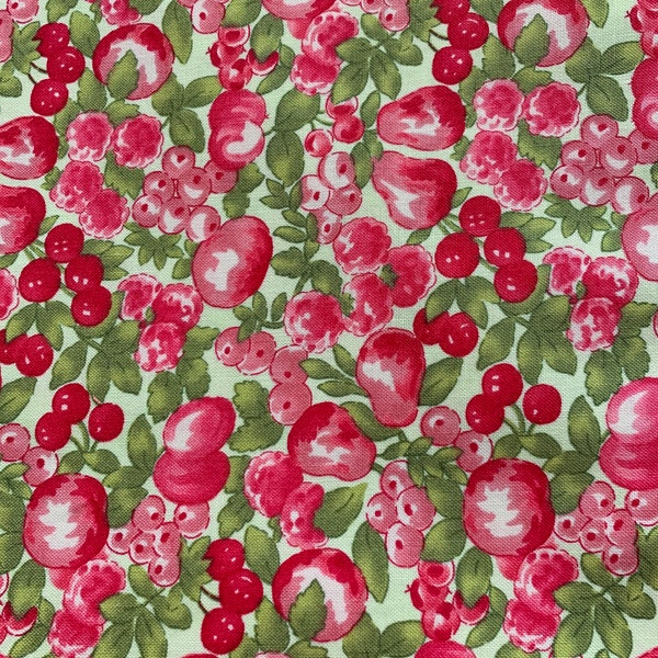 Retro Cocktail Fabric Etsy