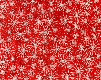 Make Merry Christmas Snowflake Fabric Windham Fabrics, OOP, VHTF, F