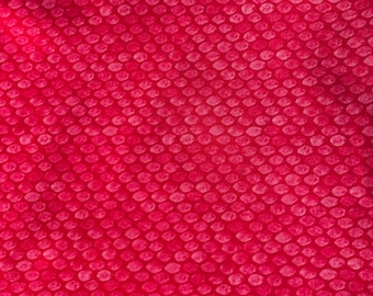 Bernartex By Hand Pink Fabric FQ OOP VHTF