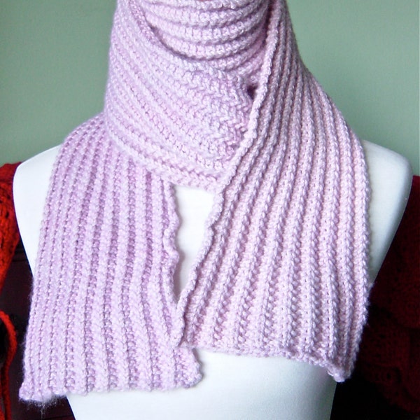 Oversized Knit Scarf - Etsy