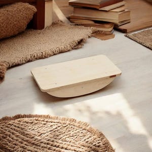 Wooden Balance Board