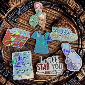 Nurse Sticker Bundle