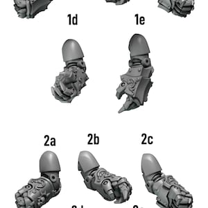 Crimson Lords | Fists | GreyTide Studio | Space Warriors | Tabletop | Wargaming | Grimdark | bitz