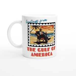 Gulf of America Mug