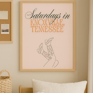 University of Tennessee Knoxville Wall Decor