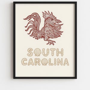 University of South Carolina Gamecocks Wall Art