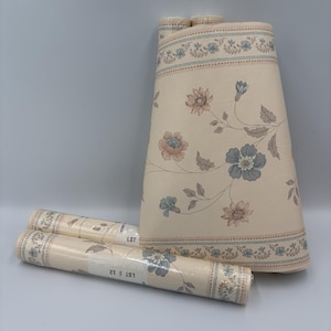 1990s Vintage Wallpaper J Ridge Designs 9" Chair Border 60+feet