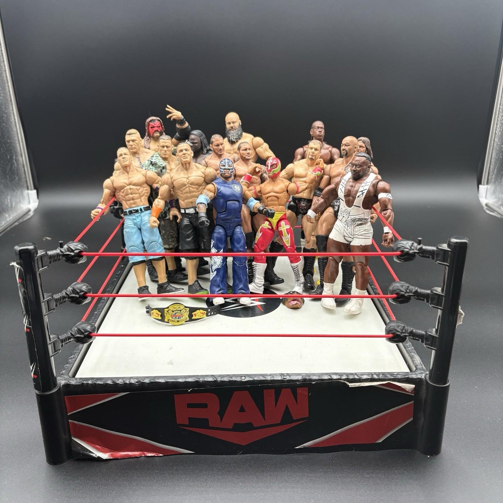 WWF WWE リング フィギュア 2024 WWE Mattel Wrekkin' Raw Brawl [With Cody Rhodes & Seth
