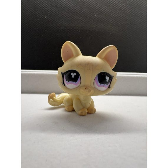 littlest petshop cat persian #891