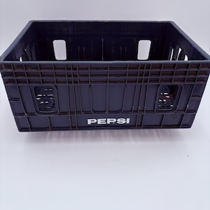Plastic Pepsi Crate - Etsy