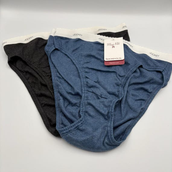 Jockey Magic Ribs French Cut Women's Sz 7 2 Pair Vintage